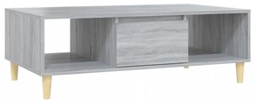 vidaXL Salontafel 103,5x60x35 cm spaanplaat grijs sonoma eikenkleurig