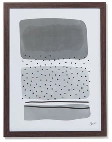 HEMA Fotolijst Hout 30x40 Donkerbruin (donkerbruin)