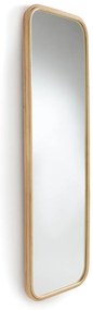 Rechthoekige spiegel in rotan 51x160 cm, Nogu