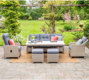 Garden Impressions Nova loungeset 3 delig - vintage willow