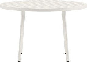The Outsider tuintafel-cas-rond-beige-aluminium-120cm-the-outsider