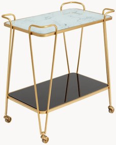 Barwagen West Coast met marmerlook blad