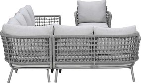 Garden Impressions Maud loungeset 7-delig - taupe