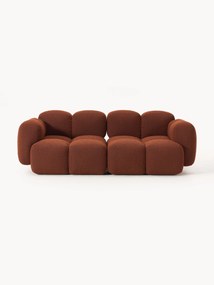 Modulaire bank Tayla (2-zits) van bouclé