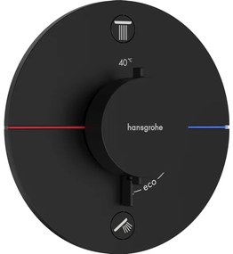 Hansgrohe Showerselect Comfort S thermostaat - inbouw - 2 functies - mat zwart 15554670