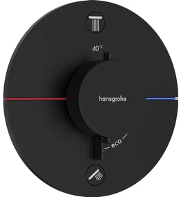 Hansgrohe Showerselect Comfort S thermostaat - inbouw - 2 functies - mat zwart 15554670