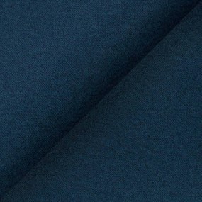 Eetkamerbank - Hengelo - geschikt voor ronde tafel 150 cm - stof Element blauw 13