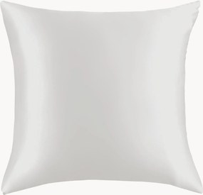 Zijde kussensloop Silk White van 4A moerbeizijde, 22 momme