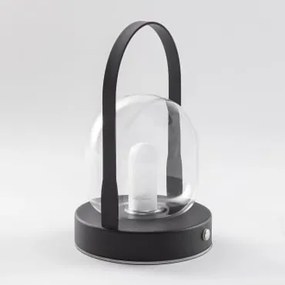 Draadloze LED tafellamp Samia Zwart - Sklum