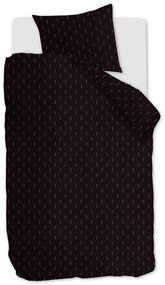 vtwonen Crops Dekbedovertrek Dark Red – Bij Swiss Sense