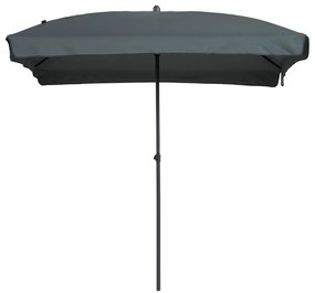 Madison Parasol Patmos Luxe rechthoekig 210x140 cm grijs