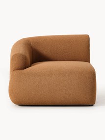 Bouclé hoekmodule Sofia