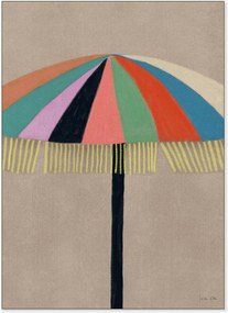 Ingelijste digitale print Summertime