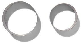 HEMA Bakringen 7&9cm - 2 Stuks (grijs)