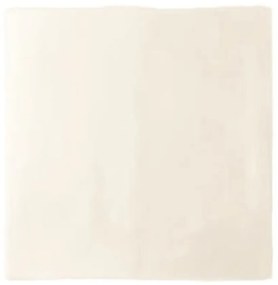 Terre d'Azur Madelaine vloertegel 13x13cm wit - 30 stuks per doos