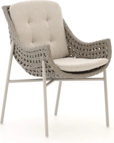 + 15% kassakorting | Dining tuinstoel | Manifesto Novara | Wicker (vlechtwerk) | Grijs | Kees Smit Tuinmeubelen
