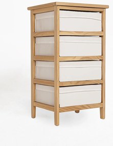 Nuvio brede ladekast 4 laden