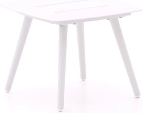 + 15% kassakorting | Loungetafel Bellagio  | Vierkant  | Tuintafel Aluminium | 42x42cm | Kees Smit Tuinmeubelen
