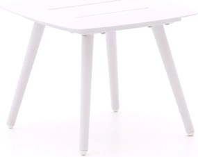 Loungetafel Bellagio  | Vierkant  | Tuintafel Aluminium | 42x42cm | Kees Smit Tuinmeubelen