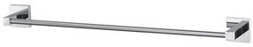 Haceka Mezzo Handdoekhouder - 60cm - enkel - chroom 1208636