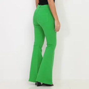 Jeans Groen La Modeuse  18246_P50672