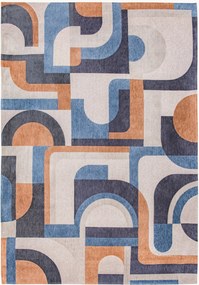 Laagpolig jacquard vloerkleed Module