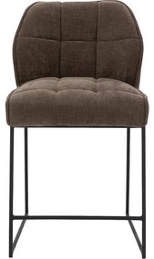 Goossens Barstoel Ronnie, Barstoel, zithoogte 72 cm