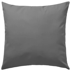 vidaXL Buitenkussens 45x45 cm grijs 4 st