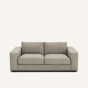 Compacte bank 3-zit in tweed, Skander