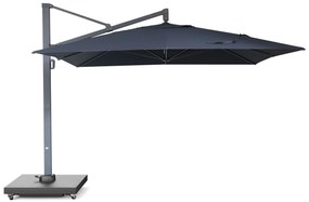 Zweefparasol  3.5x3.5m S1 (excl. voet) Grijs-antraciet Camello Mateo