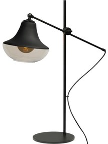Goossens Tafellamp Oscar, Tafellamp met 1 lichtpunt trechter 71 cm