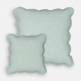 Gematelasseerde kussenhoes in katoen, Scenario