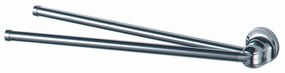 Haceka Aspen Handdoekhouder - 43cm - draaibaar - chroom 1122351