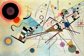 Kunstreproductie Compositie VIII. (1915), Wassily Kandinsky