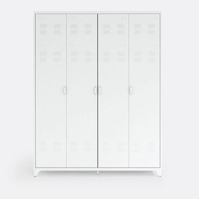 Metalen kast, 4 deuren, Hiba