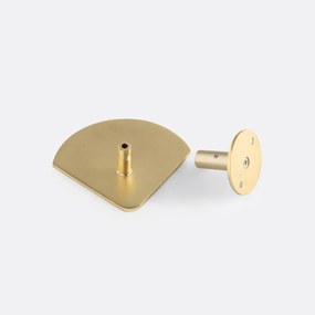 Set van 2 metalen kapstokken, Alcante