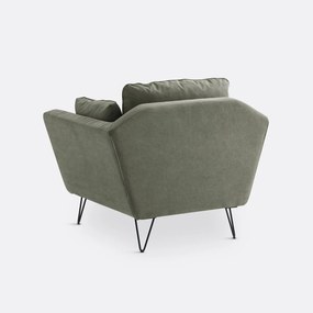 Fauteuil, katoen, Bristal