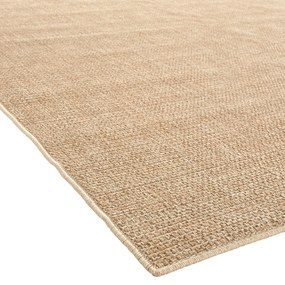 Vloerkleed met jute effect, voor binnen en buiten, XL Essen