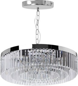 KRISTALLEN HANGLAMP APP1532-8CP Chrome