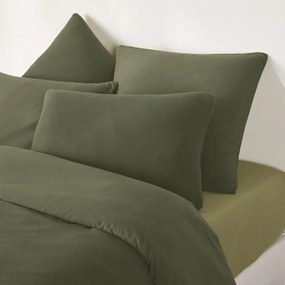 Hoeslaken, effen, gewassen katoen, hoogte 30 cm, KUMCO