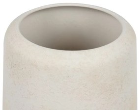 Bloempot wit – bloempot Marbella, middel – bloempot wit