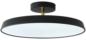 Hanglamp Verstelbaar Zwart APP860-C Zwart/Goud 50 cm