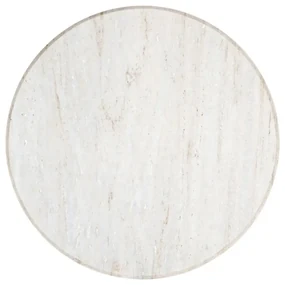 Richmond Interiors Mayfield Ronde Salontafel Marmer - 90 X 90cm.