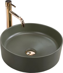 Opzetwastafel Rea SAMI GREEN MAT