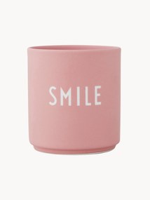 Kopje Favourite met opschrift (Smile)