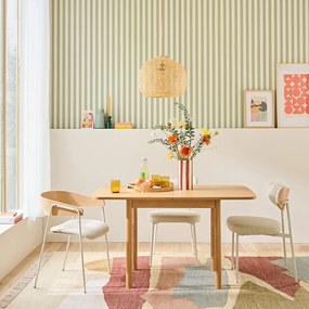 Uitschuifbare keukentafel, Melvia