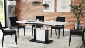 ORION wit / zwart, salontafel