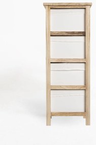 Nuvio Smalle Ladekast 4 Laden