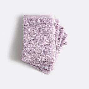 Set van 4 washandjes SCENARIO in badstof