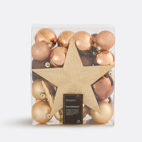 Set van 33 kerstballen, Caspar